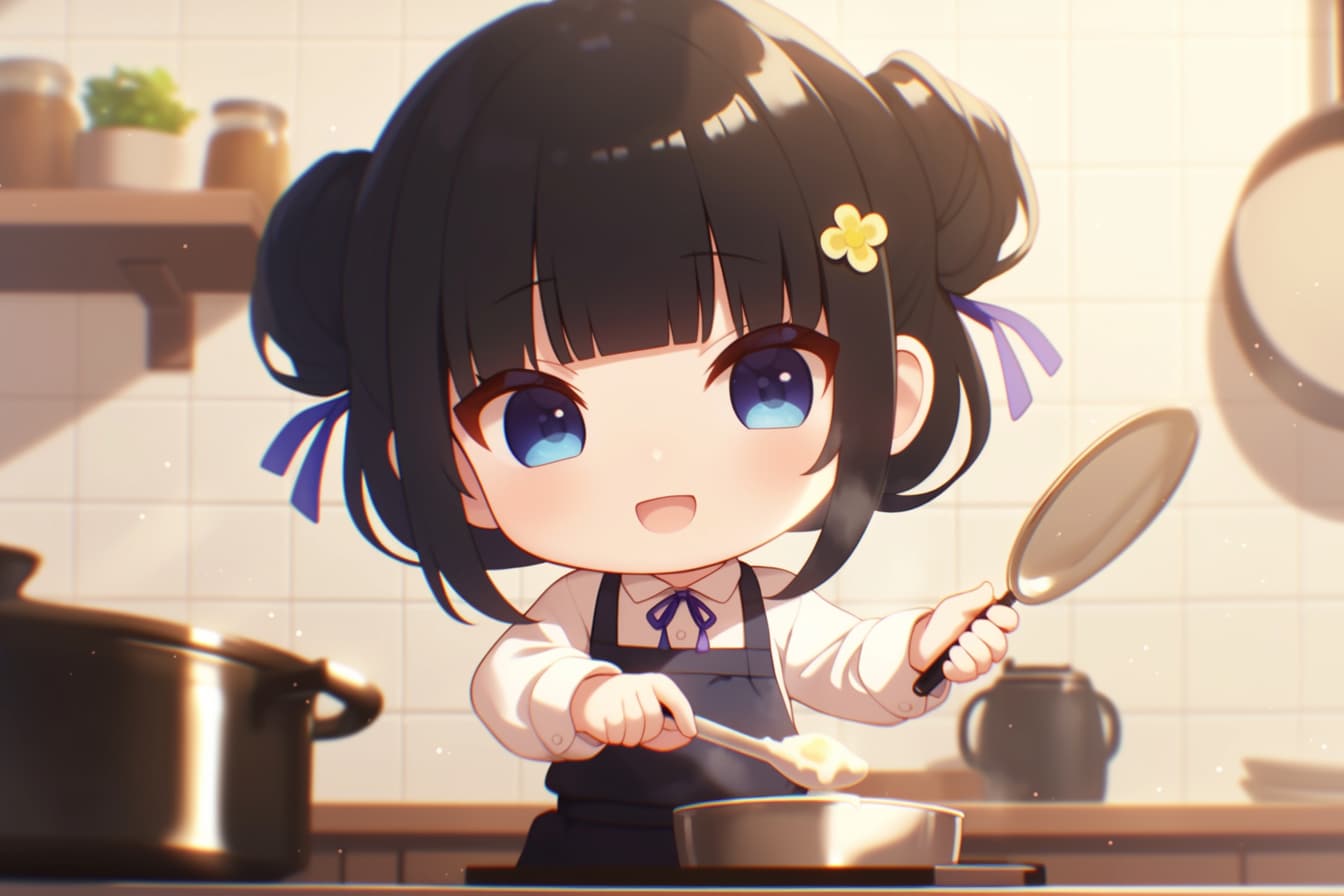 ちびだんごちゃん🍡✨159 | の人気AIイラスト・グラビア