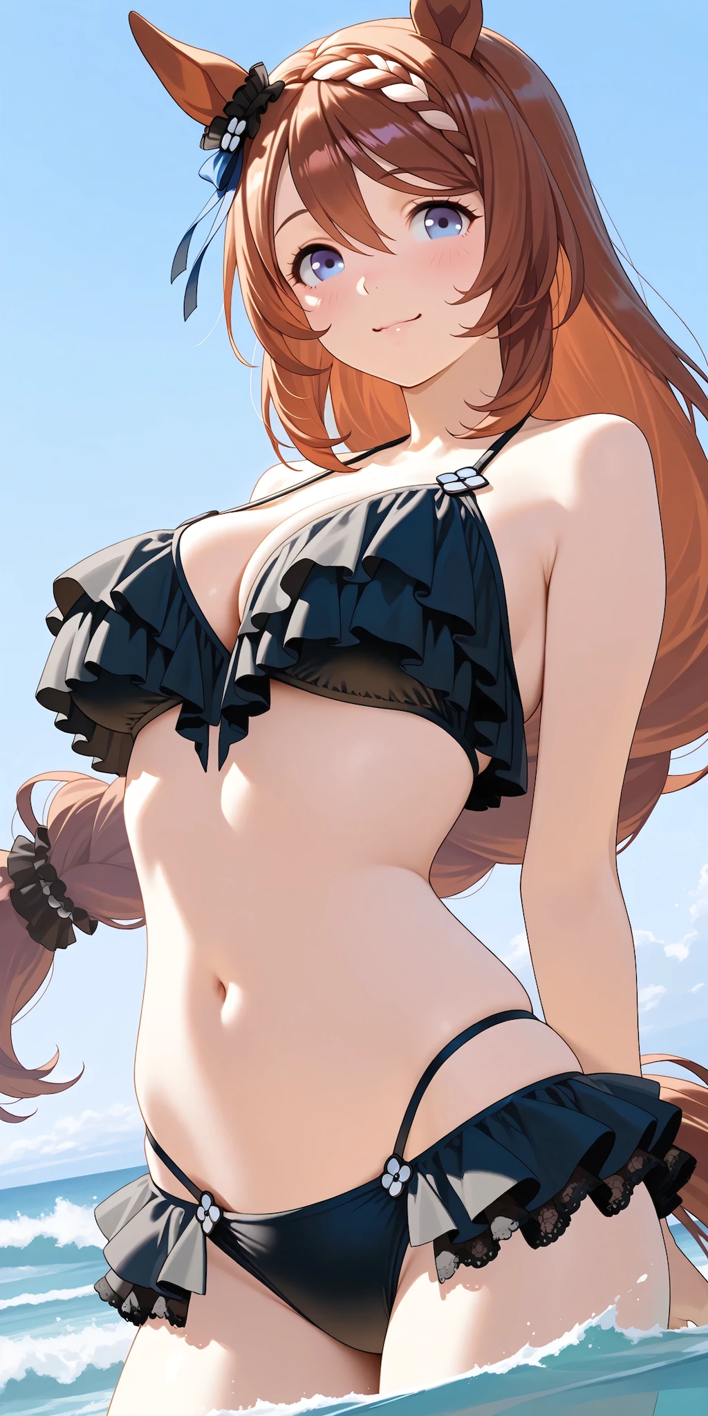 スーパークリーク フリルビキニ