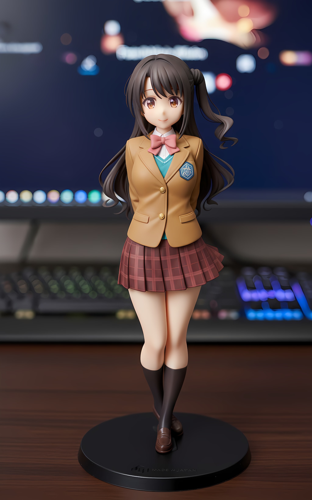 島村卯月 フィギュア風