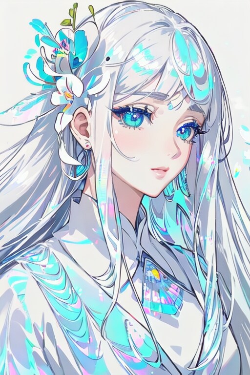 煌めく光