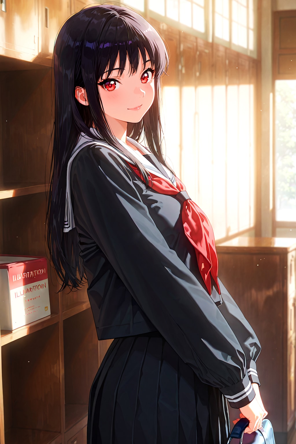 2月5日【木】美少女日めくりカレンダー