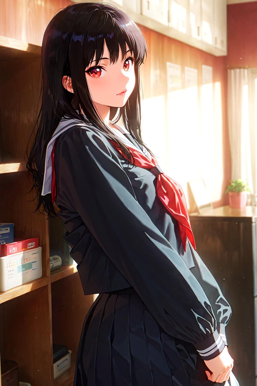 2月5日【木】美少女日めくりカレンダー