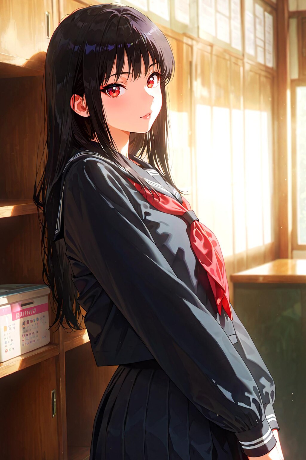 2月5日【木】美少女日めくりカレンダー