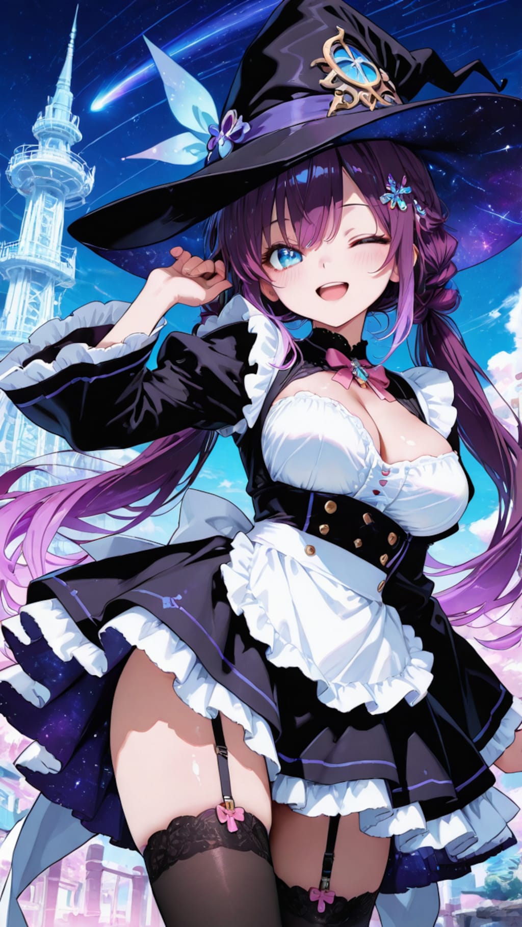 魔女メイド