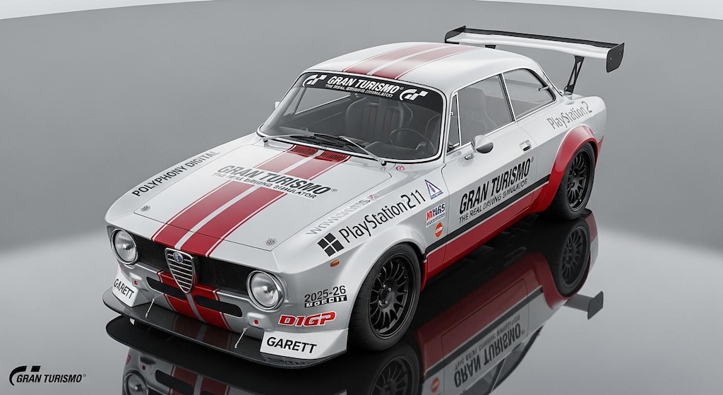 アルファロメオジュリアスプリントGTA グランツーリスモプレゼントカー