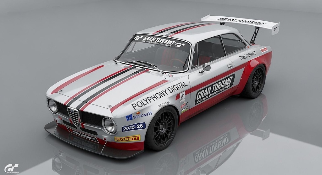 アルファロメオジュリアスプリントGTA グランツーリスモプレゼントカー