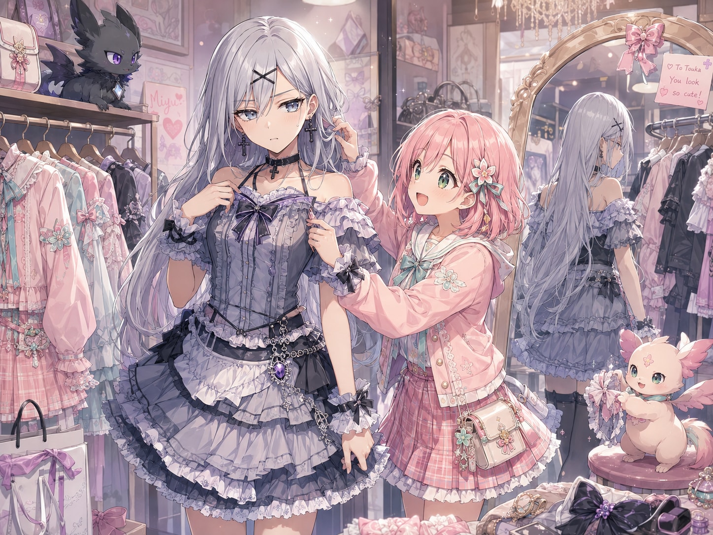 フリフリ布教