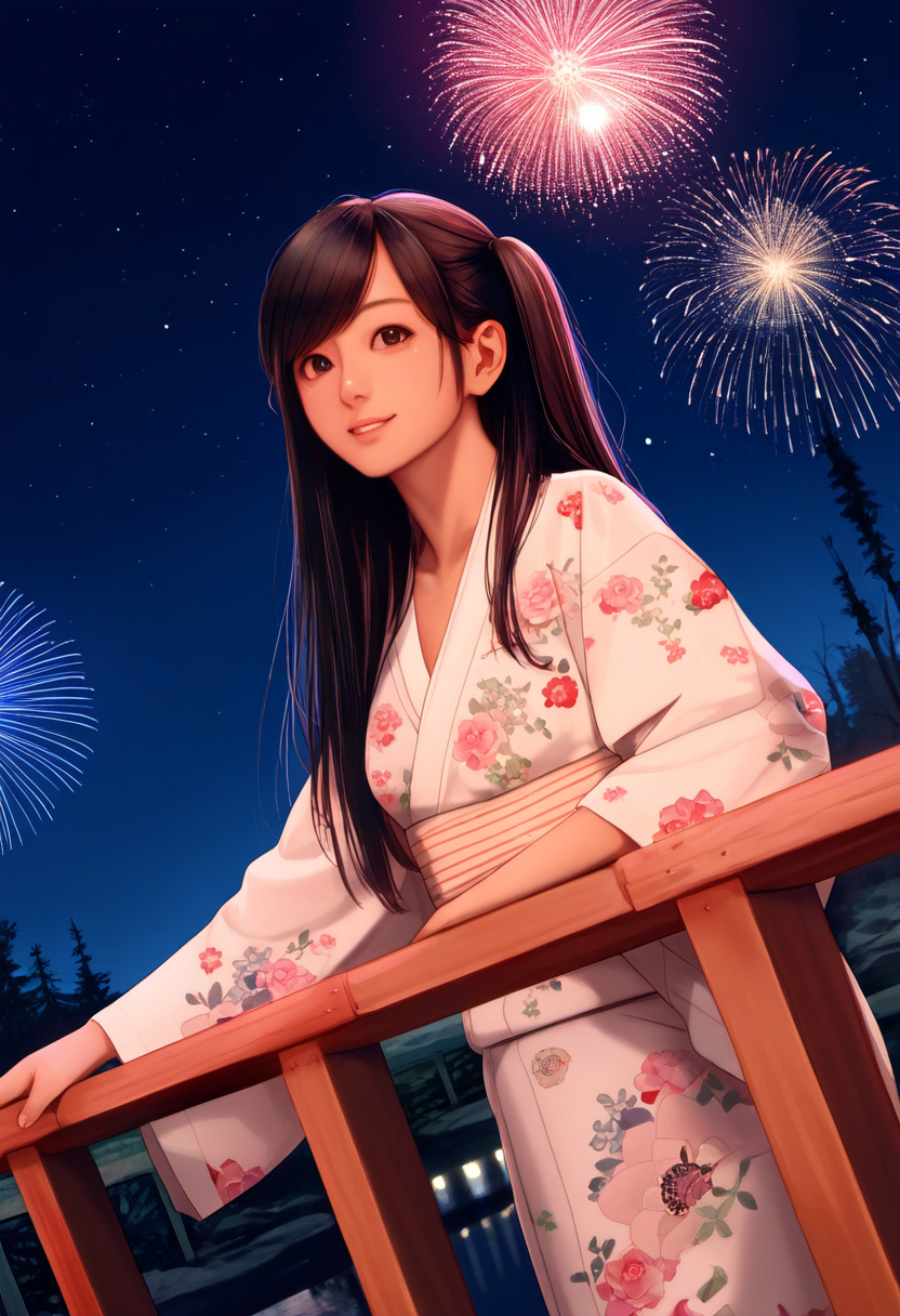 二人だけの花火スポット