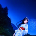 二人だけの花火スポット 2枚目