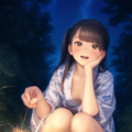 二人だけの花火スポット 3枚目