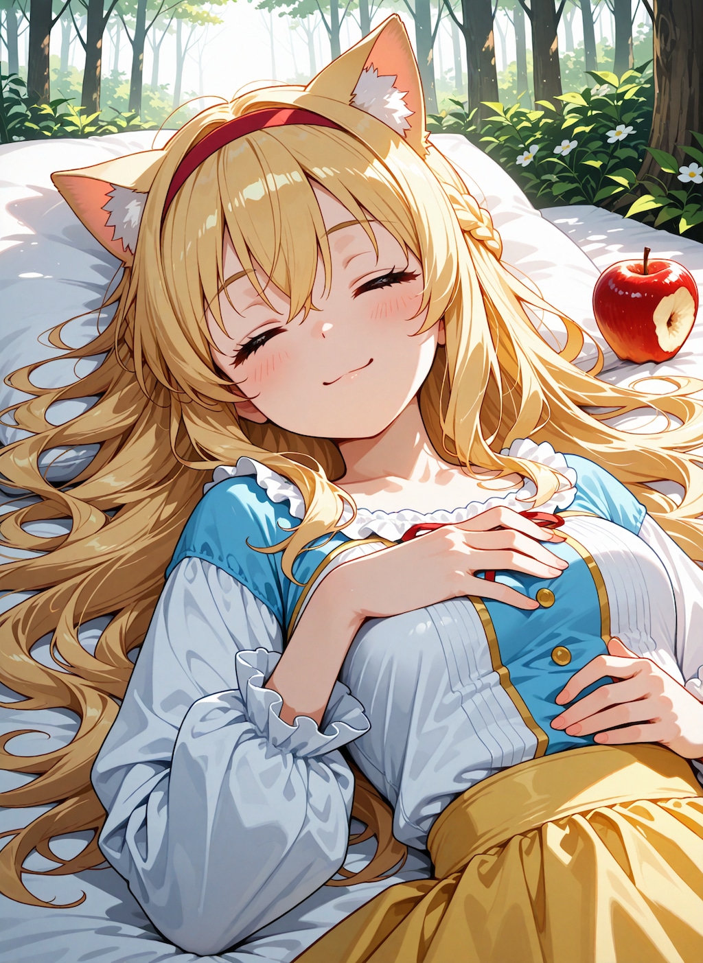 白雪姫×うちの子