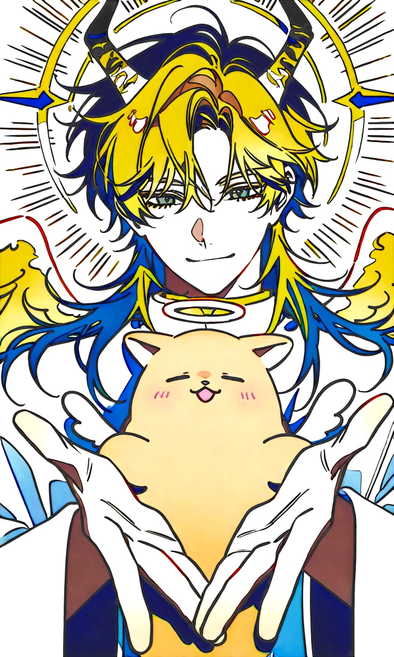 Angel Boy | の人気AIイラスト・グラビア