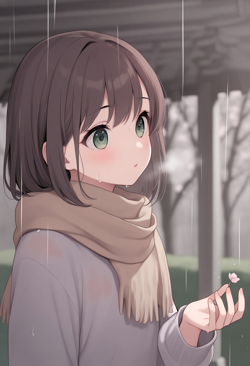 雨宿り