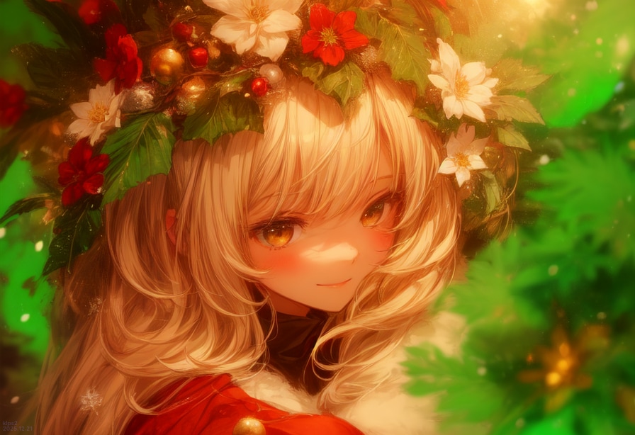 トリミング版（クリスマス5.1） | の人気AIイラスト・グラビア