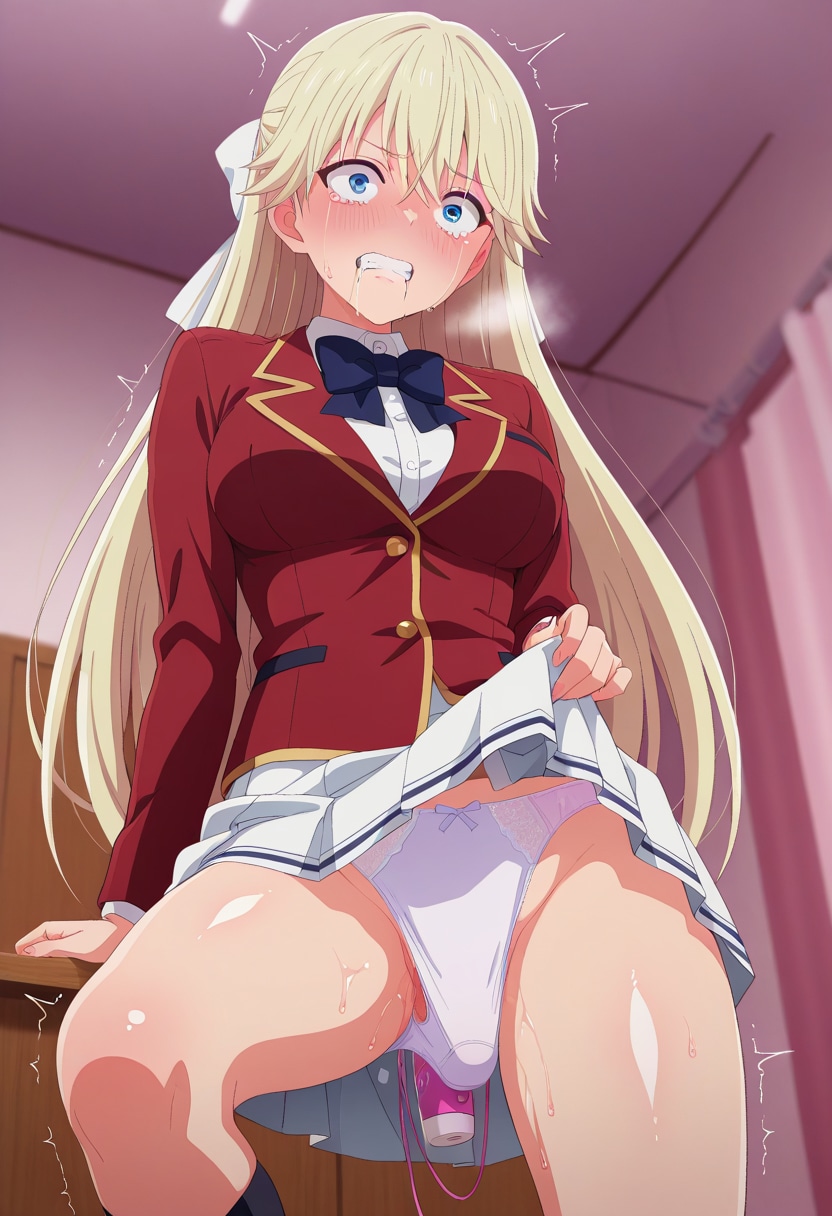 パンティinバイブでガクブルしている七瀬ちゃんが見たい