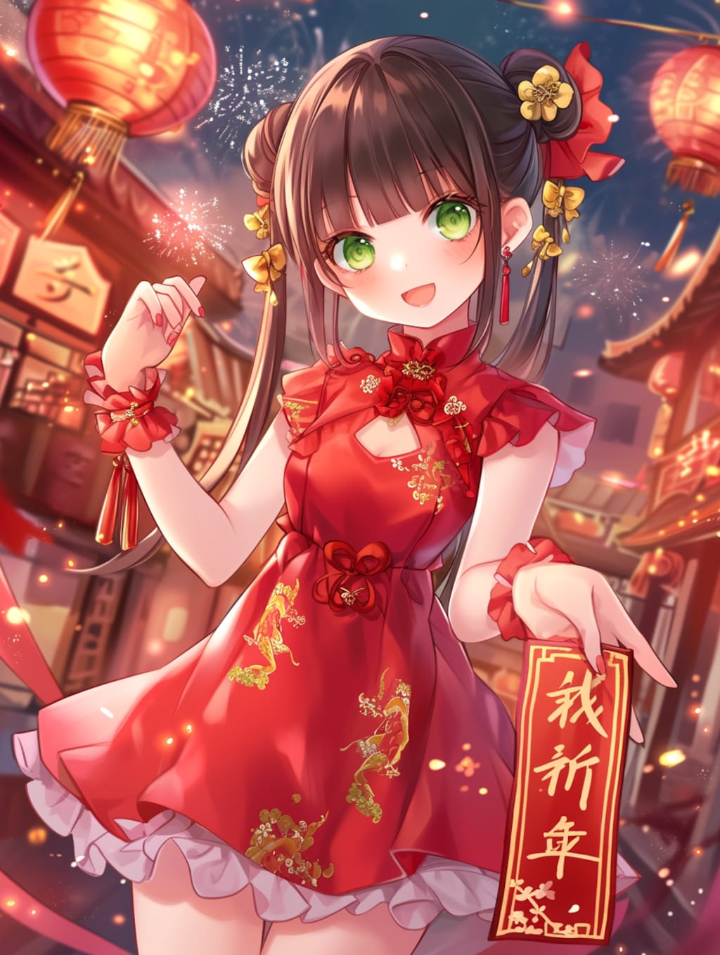 新年快乐