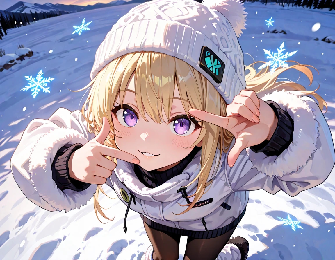 今日も「指フレーム」に挑戦 | の人気AIイラスト・グラビア