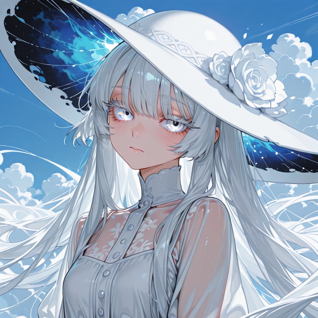 【E】雲の擬人化