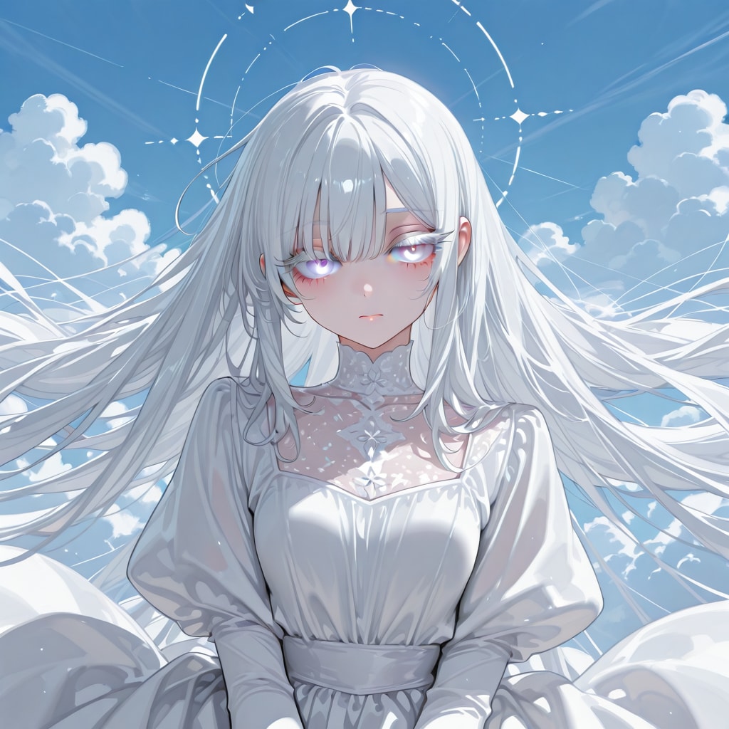 【E】雲の擬人化