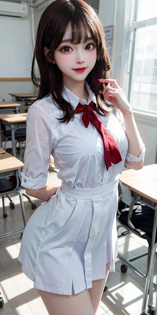 白い制服
