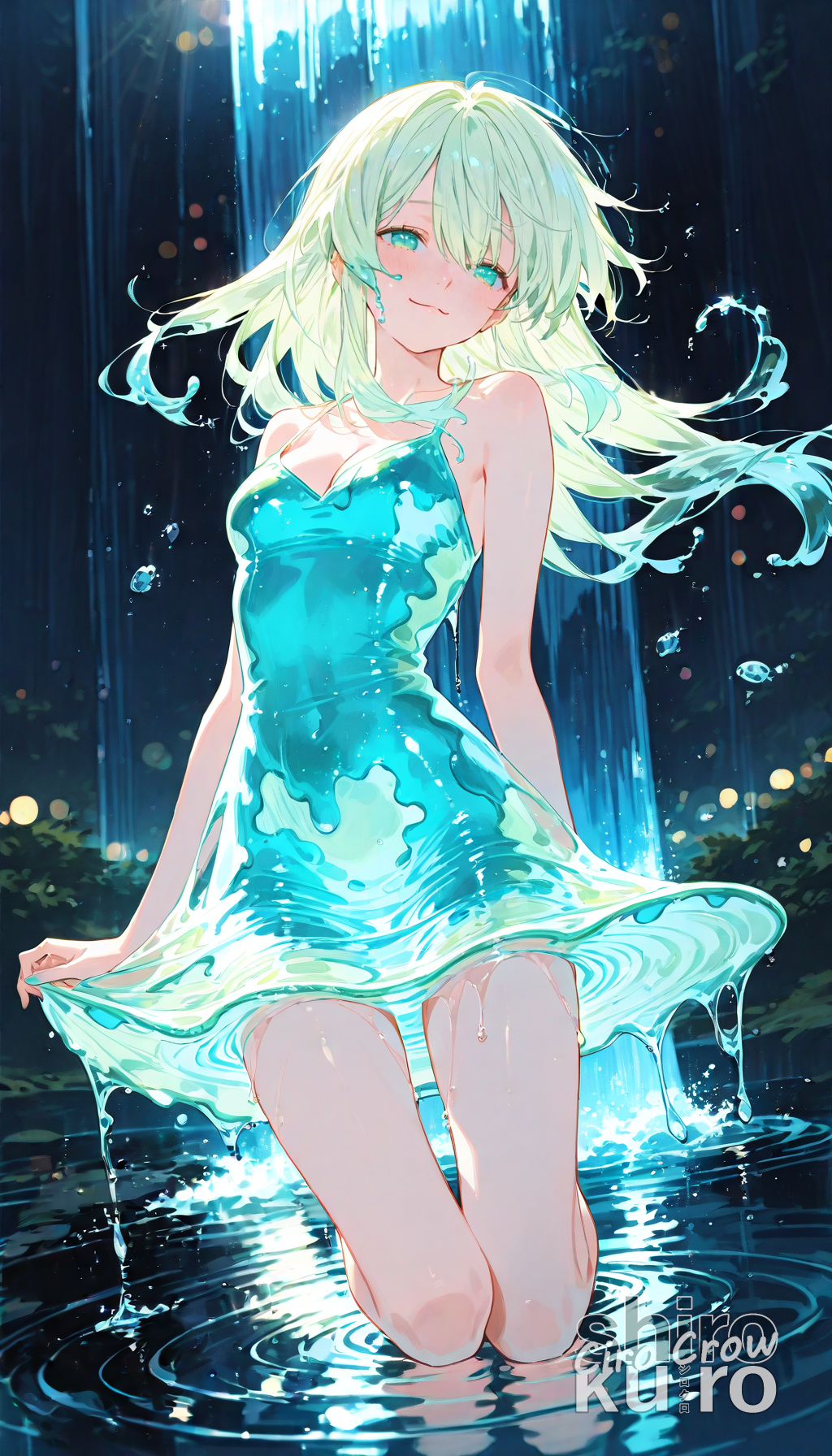 水の記憶をまとう者