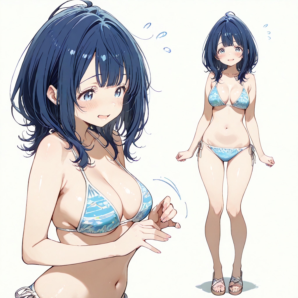 負けヒロインが多すぎる!水着６ヒロイン