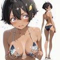 負けヒロインが多すぎる!水着６ヒロイン 4枚目