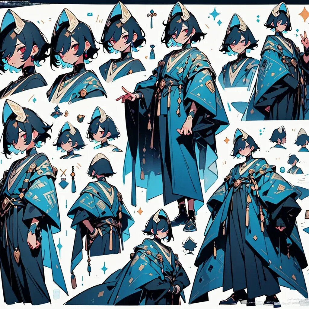 大正浪漫風設定画