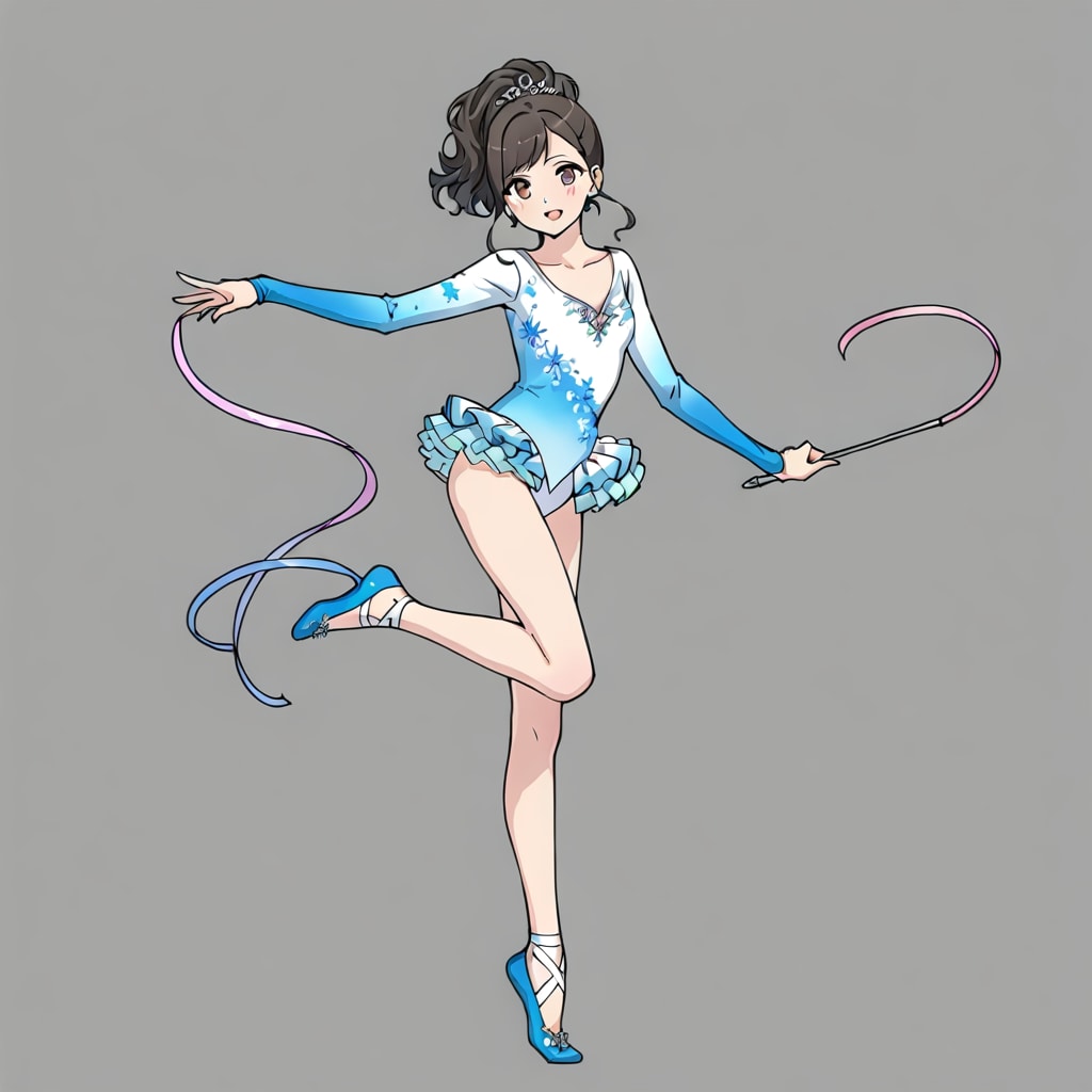 体操色々 | の人気AIイラスト・グラビア