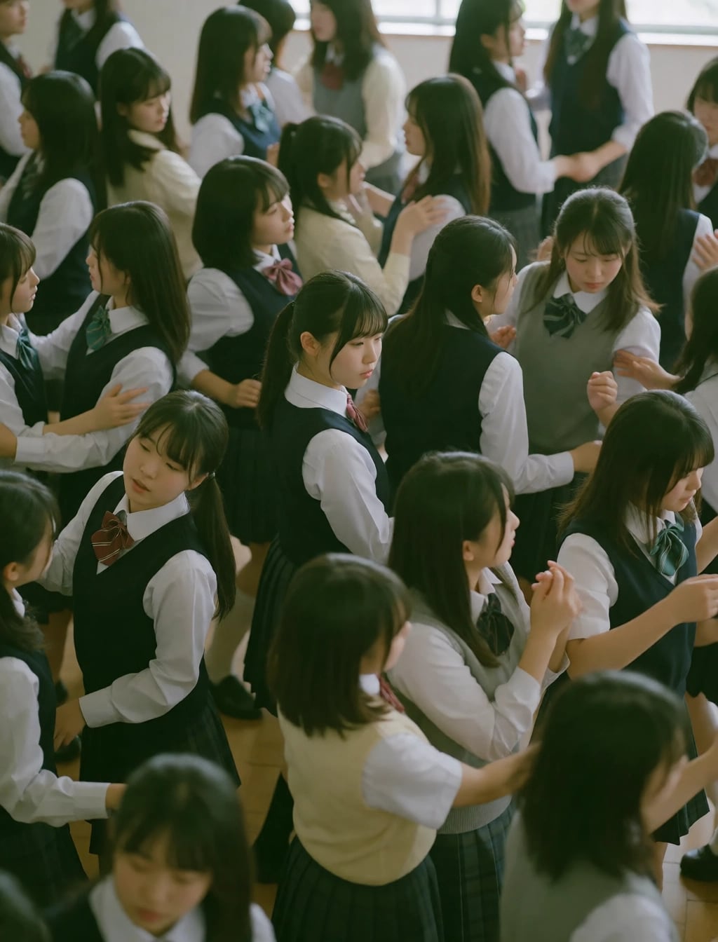 わちゃわちゃ