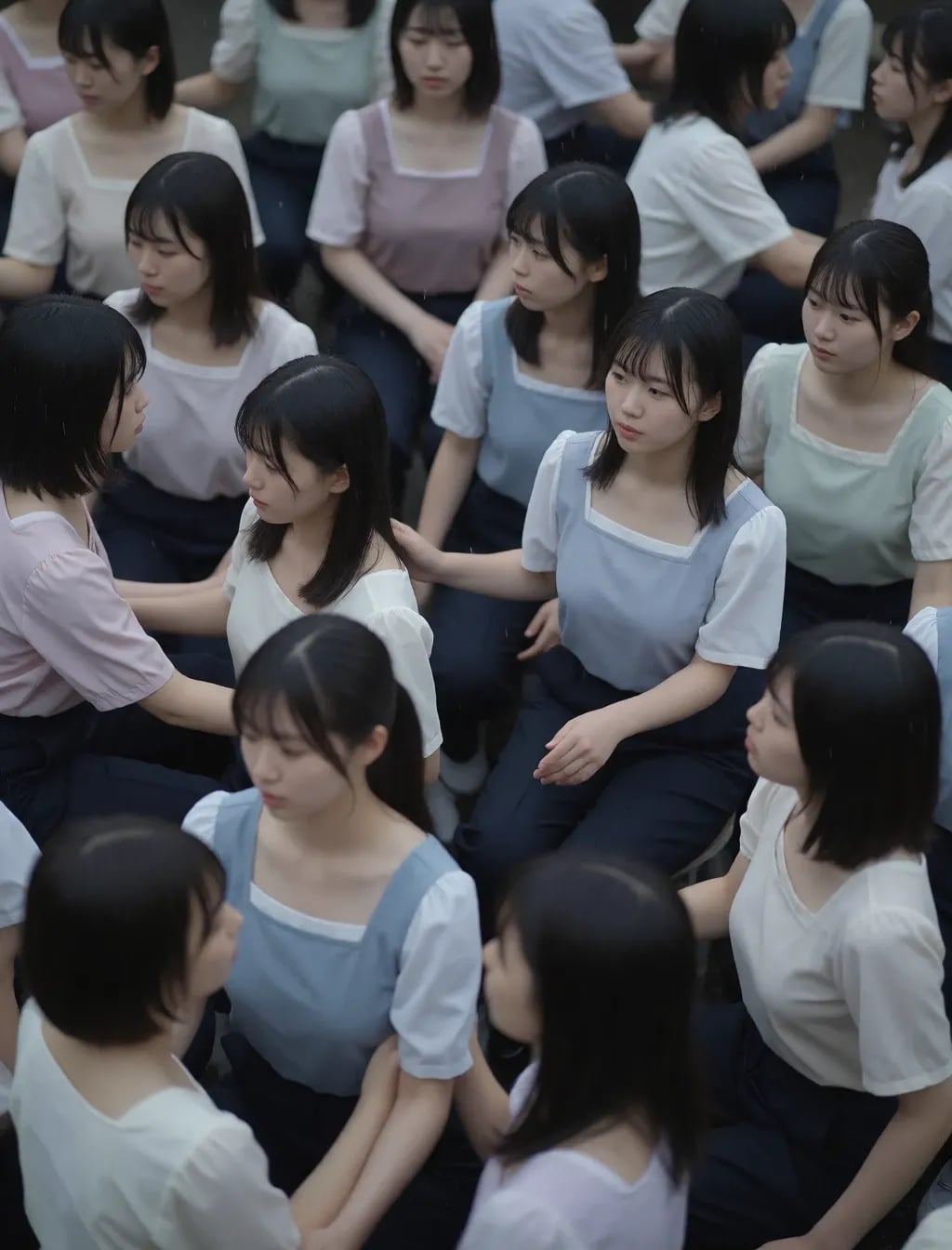 わちゃわちゃ