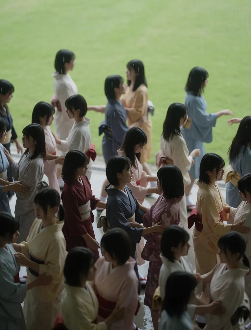わちゃわちゃ