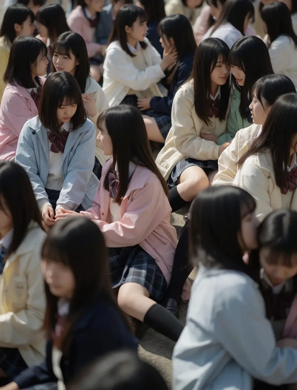 わちゃわちゃ