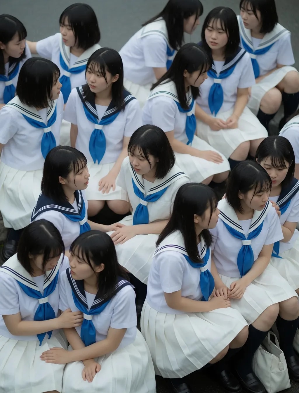 わちゃわちゃ