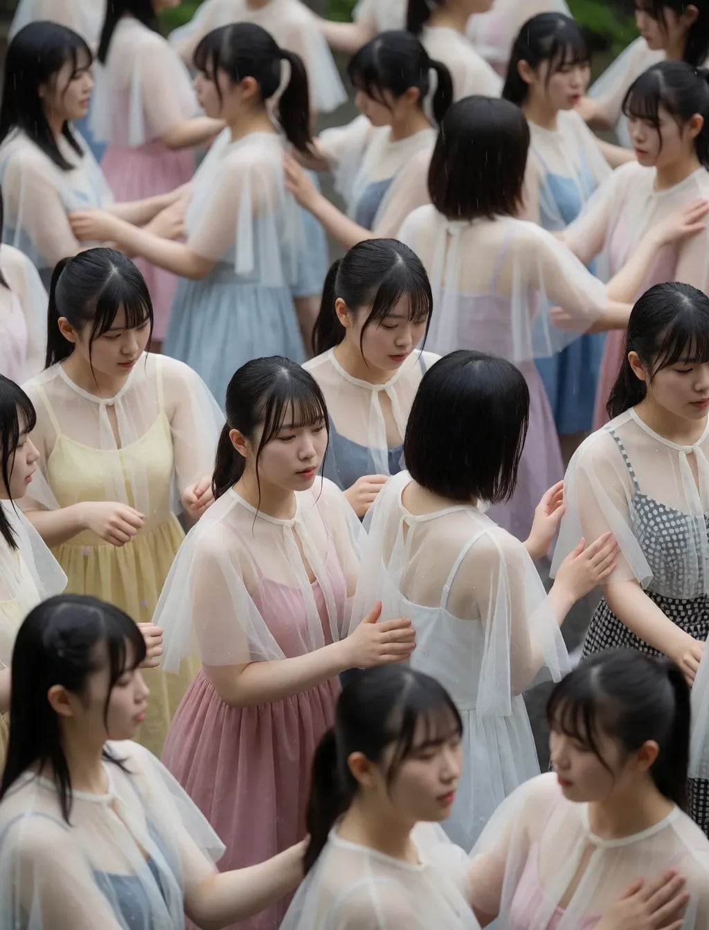 わちゃわちゃ