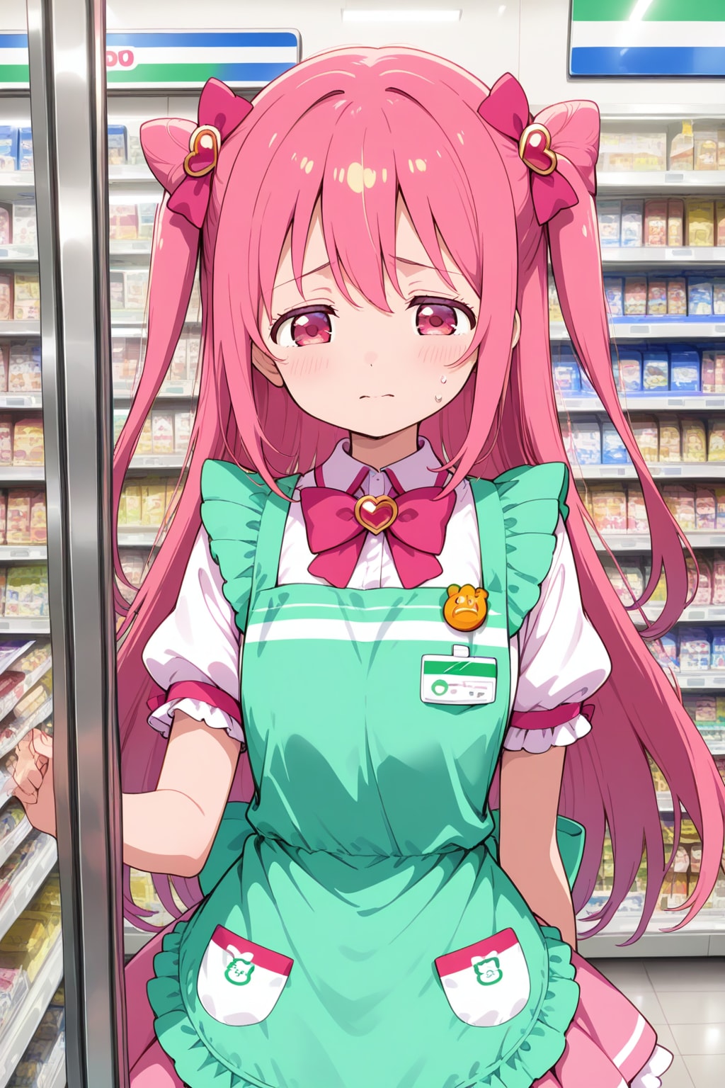 魔法少女だけでは食べていけないのです・・・