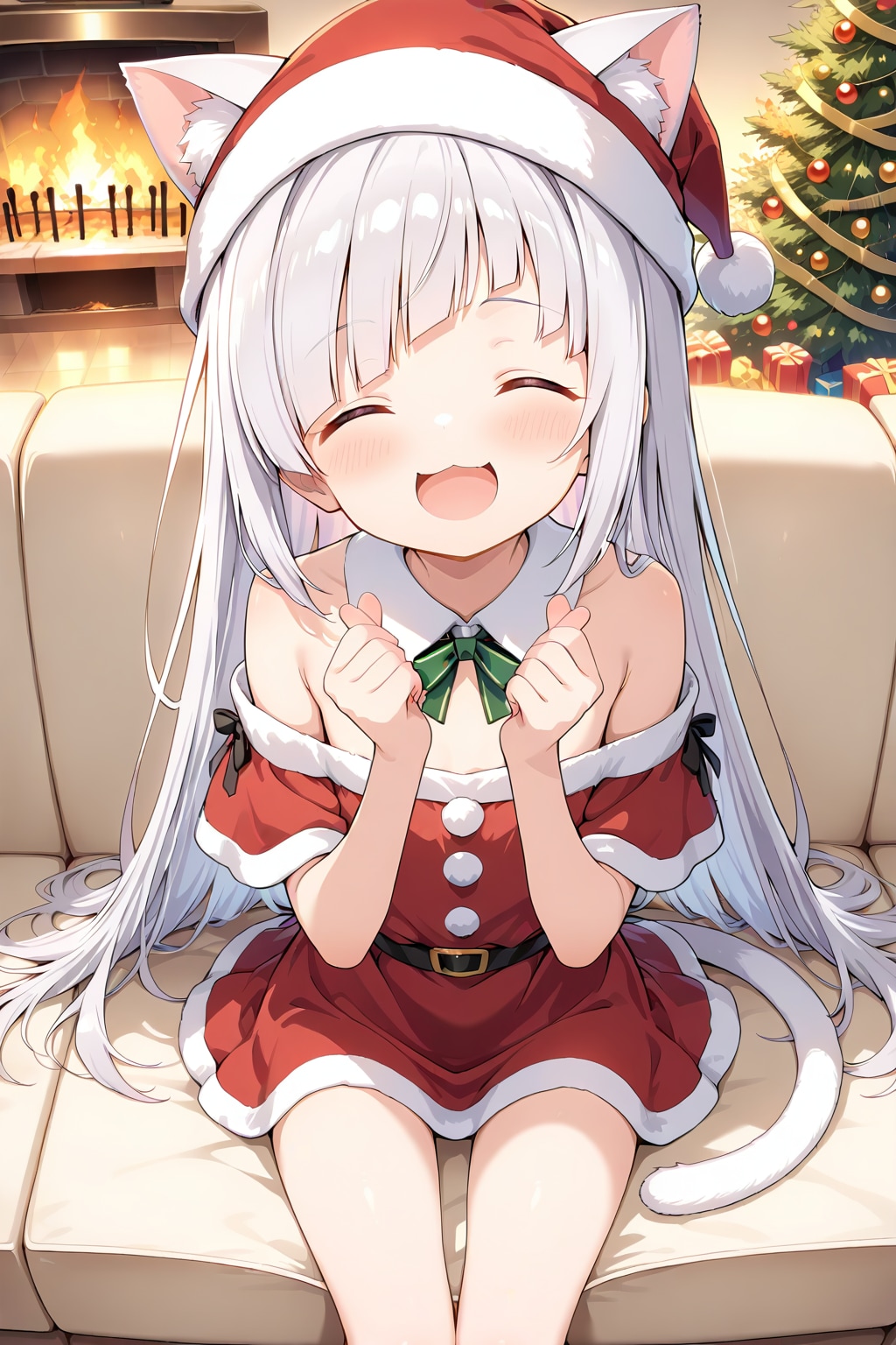 水曜じゃない，クリスマスイブなんだよ! | の人気AIイラスト・グラビア