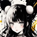 白黒黄色 2枚目