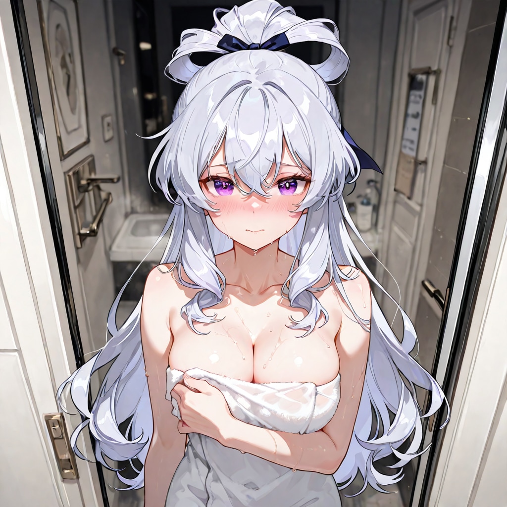 お風呂上がったよ・・・？