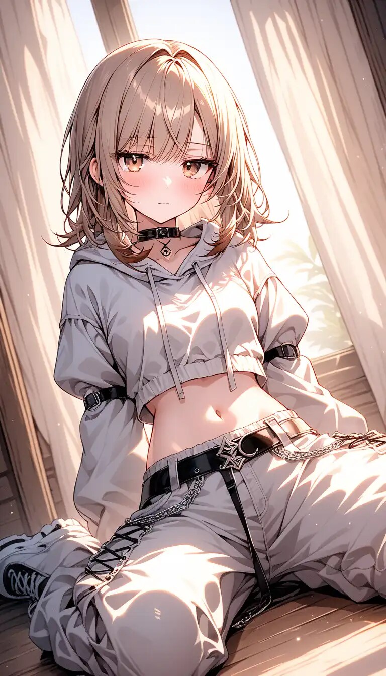 何見てんのー…? | の人気AIイラスト・グラビア