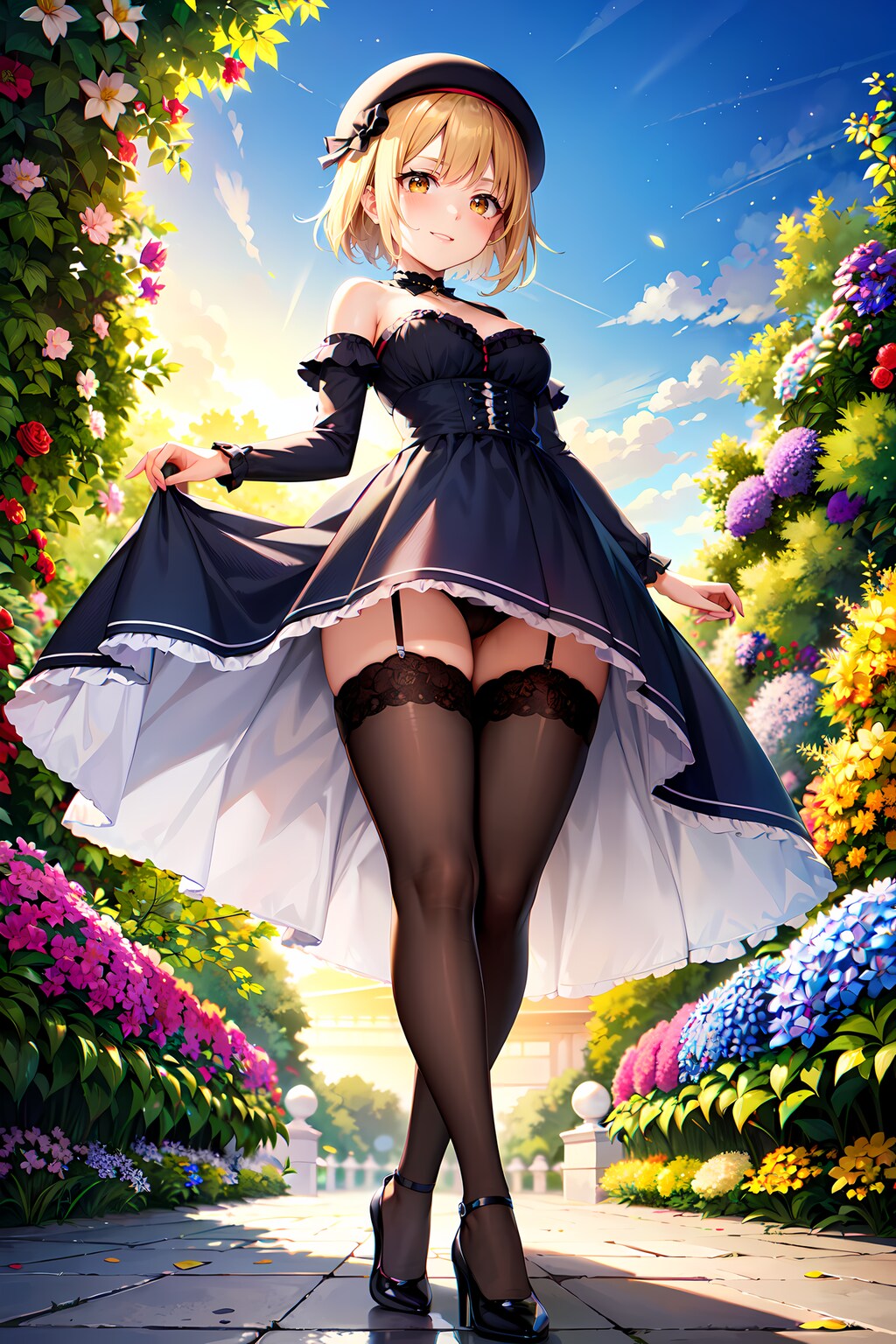 ランジェリー美少女7 (2)