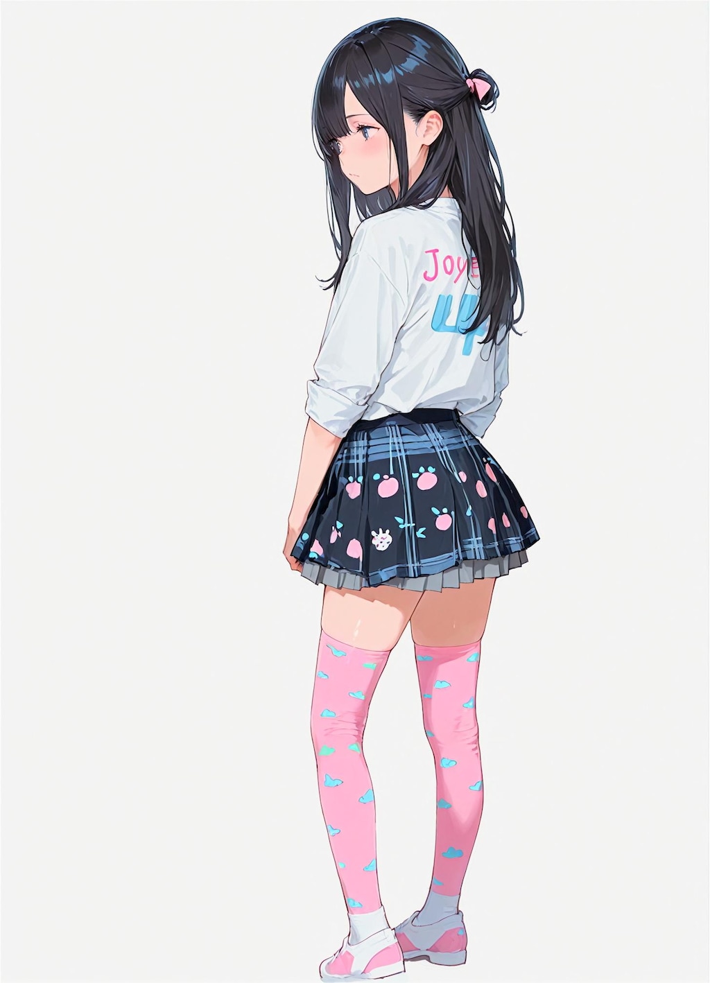 女の子