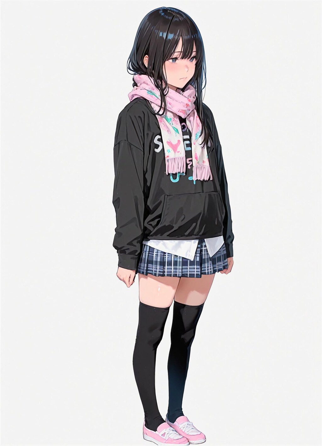 女の子
