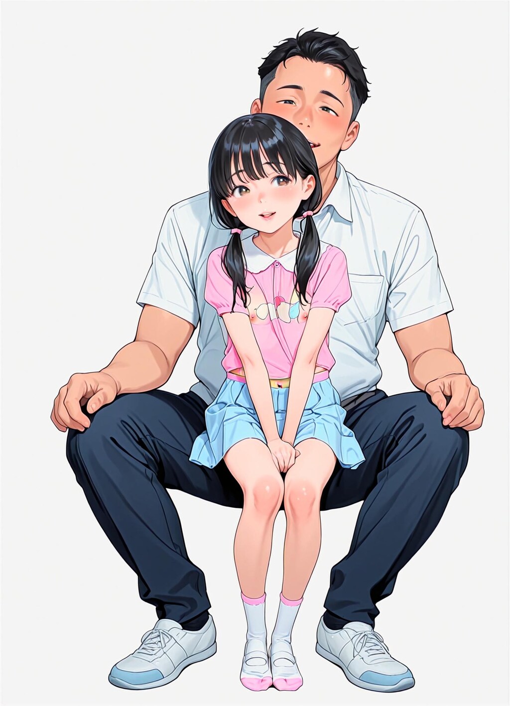 女の子