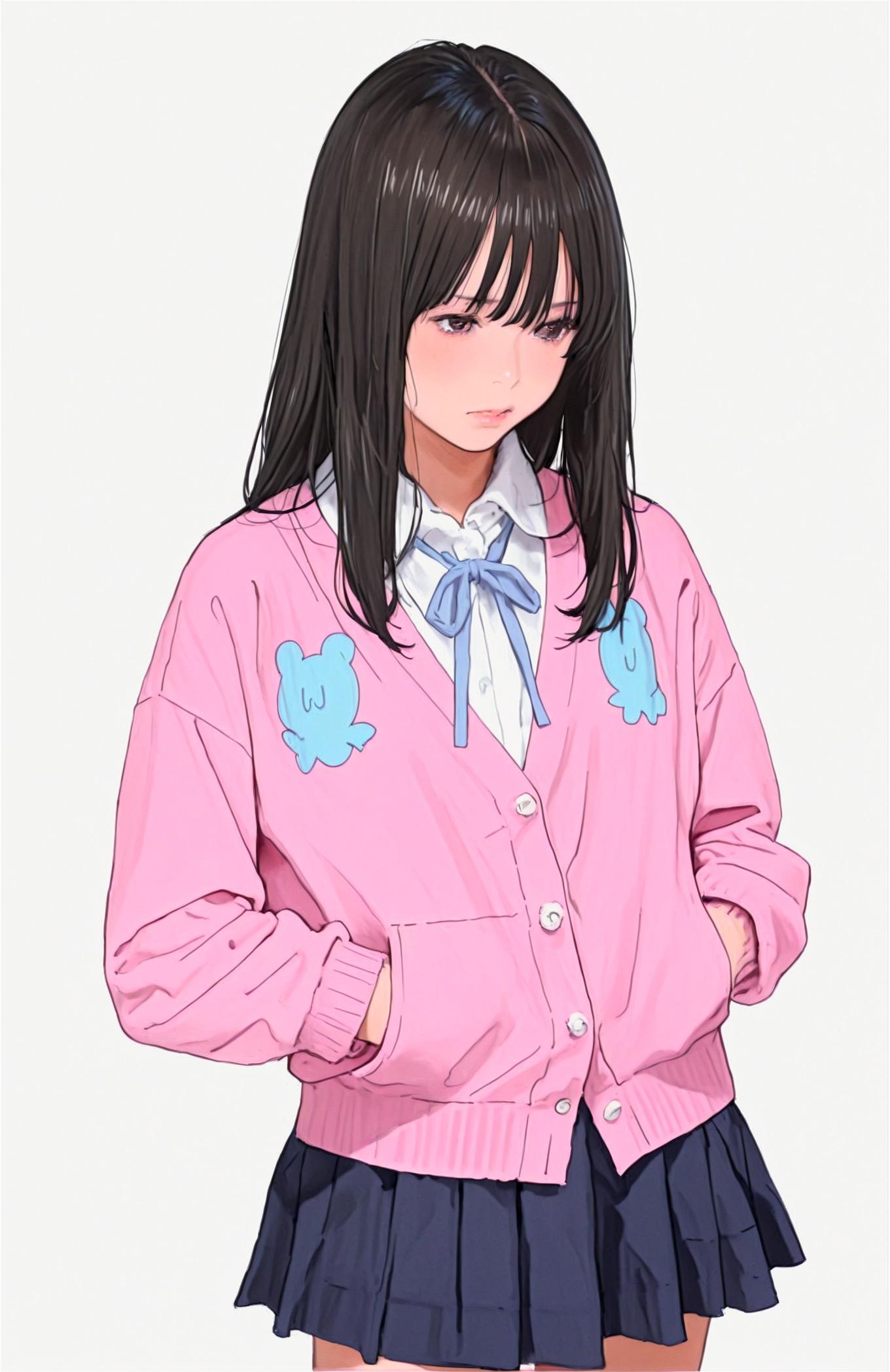 女の子