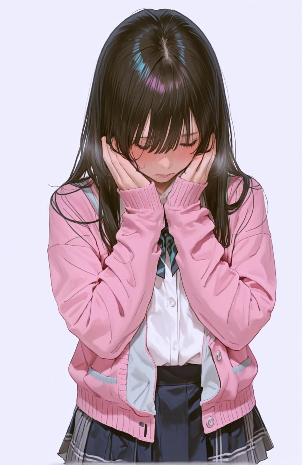 女の子