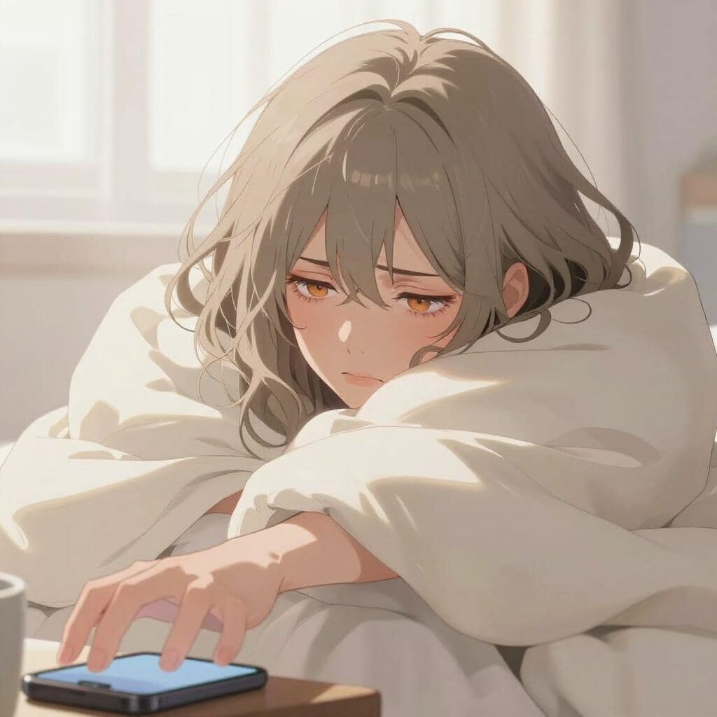 布団の誘惑に敗北