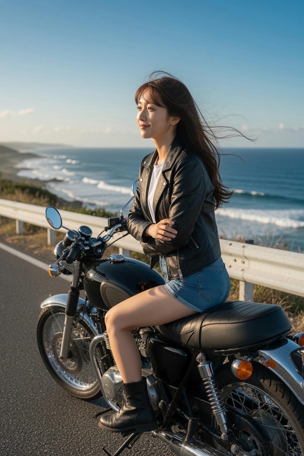 企画名 : バイクと女の子