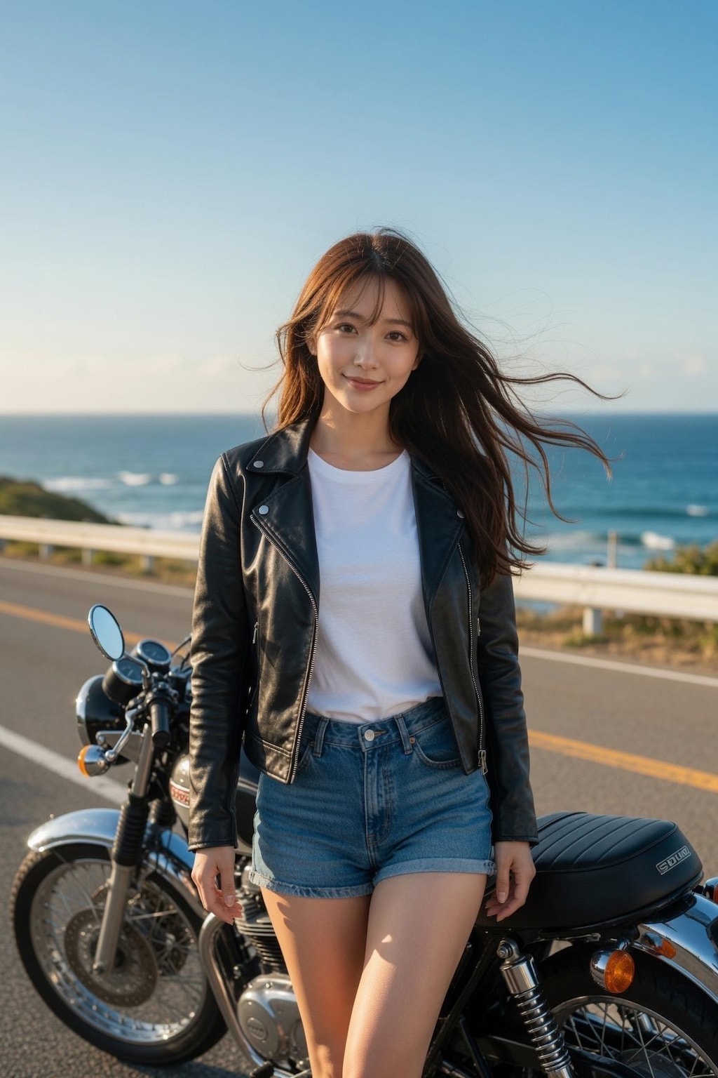 企画名 : バイクと女の子