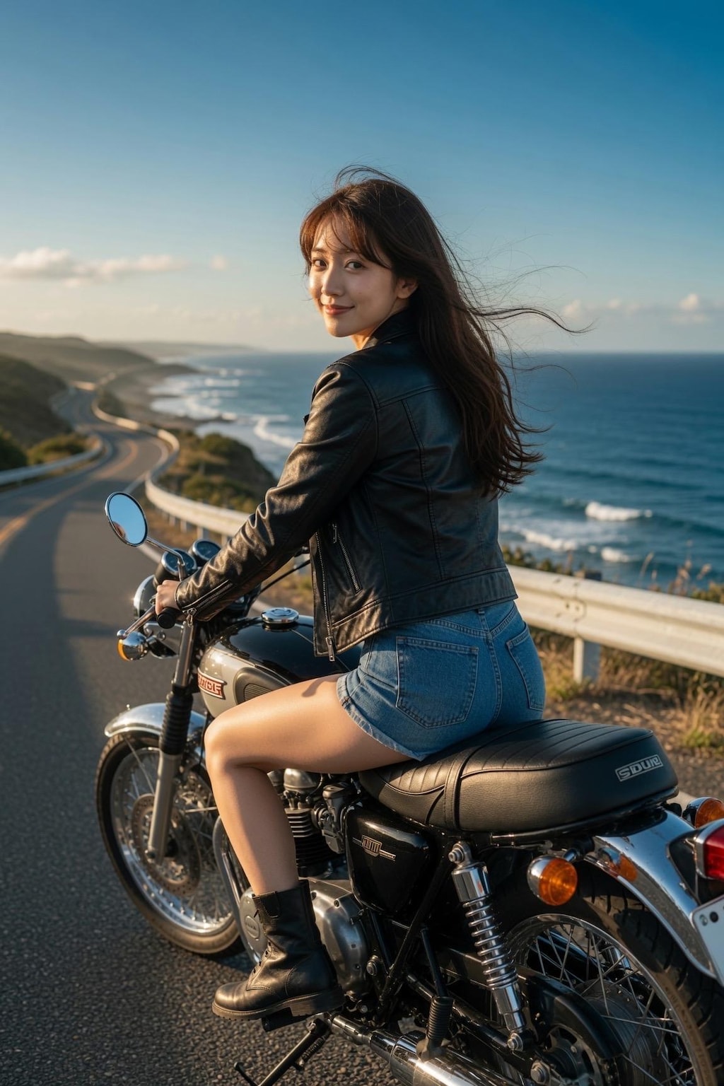 企画名 : バイクと女の子